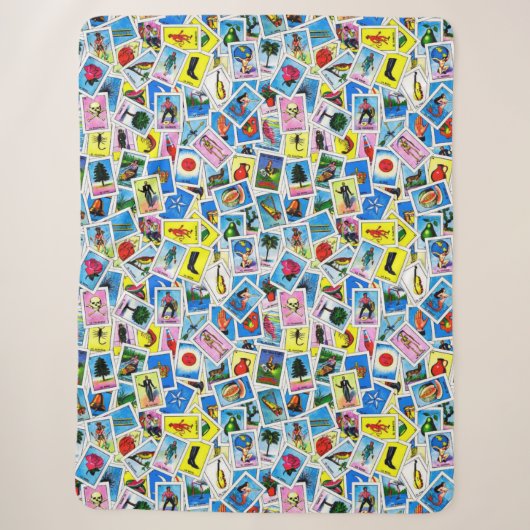 Sherpa Couverture Loteria (Devant)
