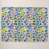 Sherpa Couverture Loteria (Devant (Horizontal))