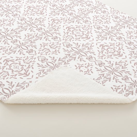 Sherpa Couverture moderne à flou (3/4)