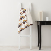Sherpa Couverture Motif chien mignonne (En situation)