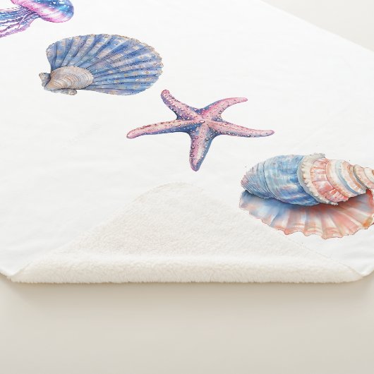 Sherpa couverture "Ocean Dreams" (3/4)