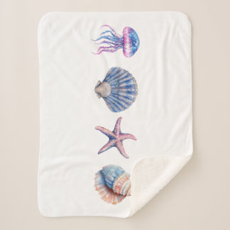 Sherpa couverture "Ocean Dreams"