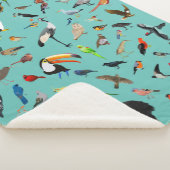 Sherpa Couverture oiseaux (3/4)