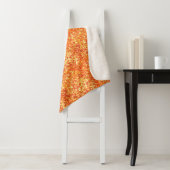 Sherpa Couverture Orange Spark Large (En situation)