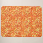Sherpa Couverture Orange Spark Large (Devant (Horizontal))