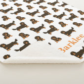 Sherpa Couverture personnalisée à cheveux longs - Chien (3/4)