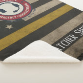 Sherpa Couverture personnalisée pour dispatcher Thin Gold (3/4)