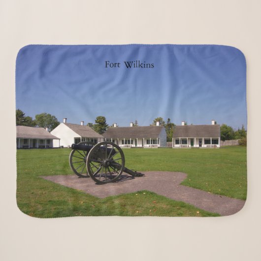 Sherpa Couverture polaire de Fort Wilkins (Devant (Horizontal))