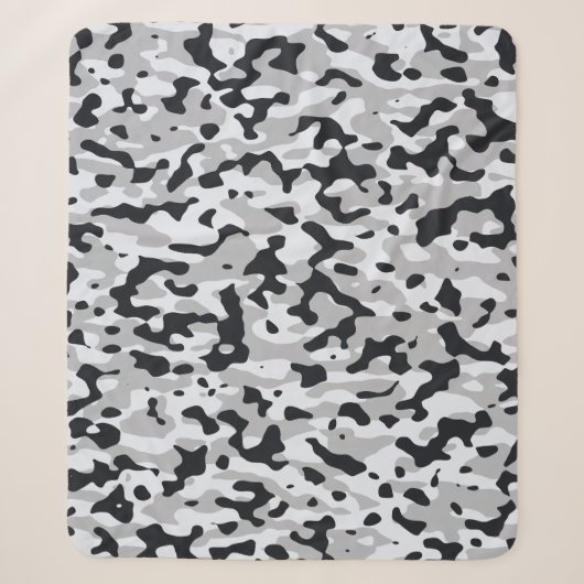 Sherpa Couverture pour bébé (Devant)