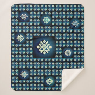 Sherpa Couverture pour les enfants qui aiment Minecraft