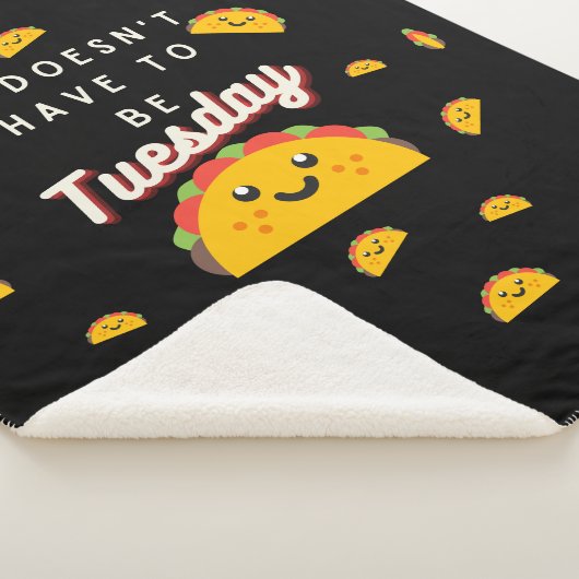 Sherpa Couverture Taco (3/4)