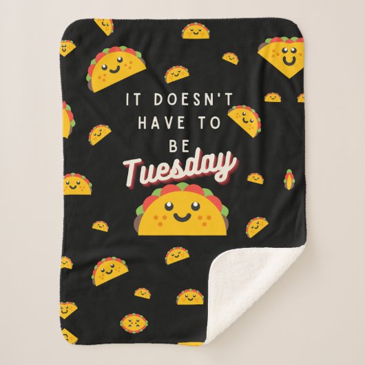 Sherpa Couverture Taco (Devant)