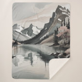 Sherpa couverture TEE Mountain Lake Graphique de s (Devant)