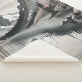 Sherpa couverture TEE Mountain Lake Graphique de s (3/4)