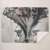 Sherpa couverture TEE Mountain Lake Graphique de s (Devant (Horizontal))