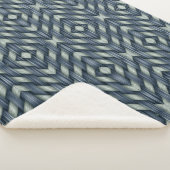 Sherpa Couverture Tissée Panier (3/4)