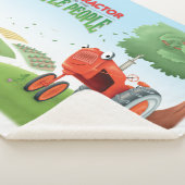 Sherpa Couverture Tracy Tractor (3/4)