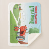 Sherpa Couverture Tracy Tractor (Devant)