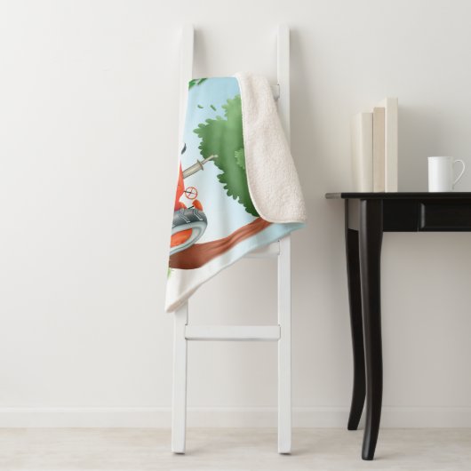 Sherpa Couverture Tracy Tractor (En situation)