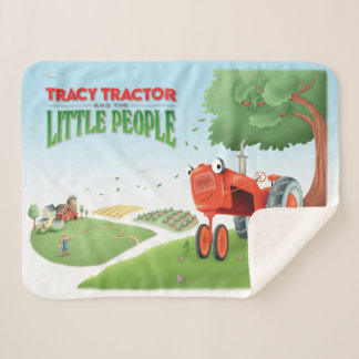 Sherpa Couverture Tracy Tractor