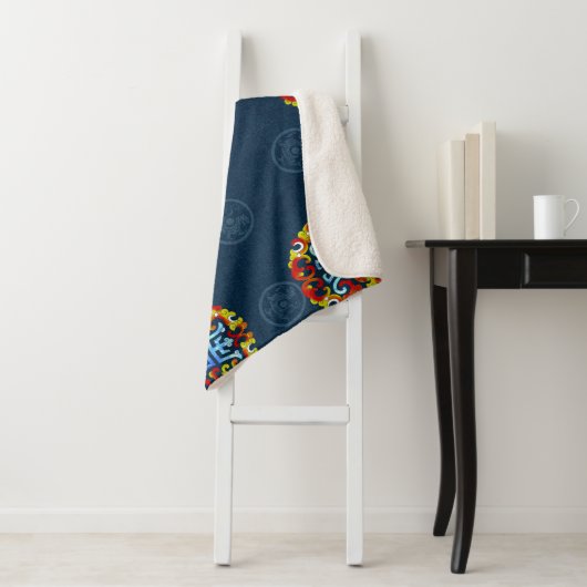 Sherpa couverture traditionnelle en chine (En situation)