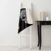 Sherpa Crochet crâne couverture (En situation)