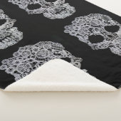 Sherpa Crochet crâne couverture (3/4)