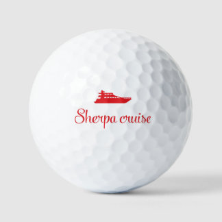 Sherpa Cruise aangepaste Golf Ball Golfballen