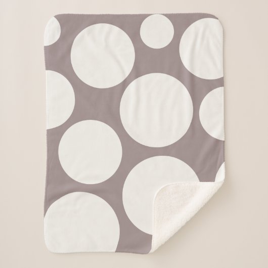 Sherpa Cuisine et couverture de crème (Devant)