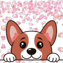 Cute - Couverture imprimée pour animaux