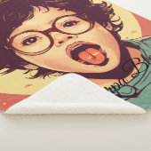 Sherpa Dekbed Deken (3/4)