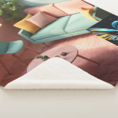 Sherpa Dekbed Deken (3/4)