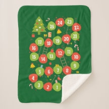 Sherpa Deken Gift BoardGame Glijbanen en ladders