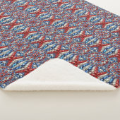 Sherpa Deken met Nederlands Kleuren Design (3/4)