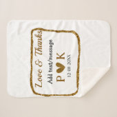 Sherpa-deken Sherpa Deken (Voorkant (horizontaal))