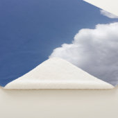Sherpa deken WOLKEN ONTWERP (3/4)