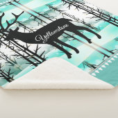 Sherpa Deken-Yellowstone Herten Deken (3/4)