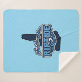 Sherpa Fleece Blanket Deken (Voorkant (horizontaal))