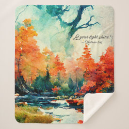 Sherpa Fleece Blanket Sherpa Deken