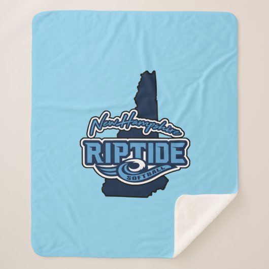 Sherpa Fleece Blanket Sherpa Deken (Voorkant)