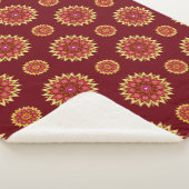 Sherpa Fleurs de couverture en Bourgogne (3/4)