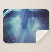 Sherpa Galaxie née de la couverture de croix (Devant (Horizontal))