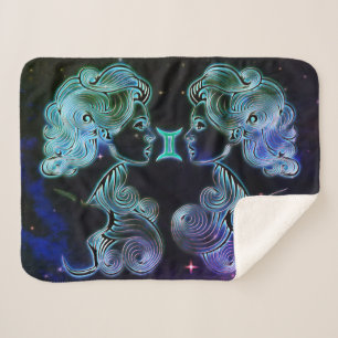 Sherpa gemini les jumeaux zodiac couverture