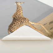 Sherpa Giraffe Couverture bébé petit (3/4)