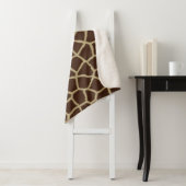 Sherpa Giraffe Peau Couverture bébé Petit (En situation)