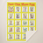 Sherpa Grande couverture juste un oeuf de plus (Devant)