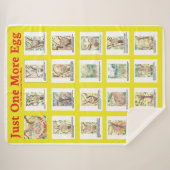 Sherpa Grande couverture juste un oeuf de plus (Devant (Horizontal))