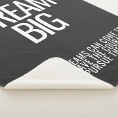 Sherpa Grosse couverture en polaire de rêve (3/4)