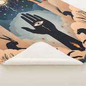 Sherpa Hamsa OEil et symboles mystiques couverture - Spir (3/4)