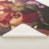 Sherpa Harley Quinn & Poison Ivy Pride Couverture comique (3/4)